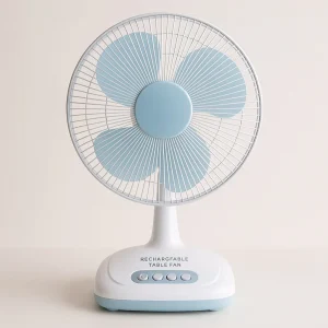 Rechargeable Table Fan