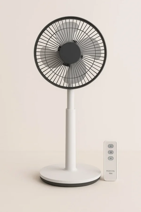 Pedestal Fan with Remote