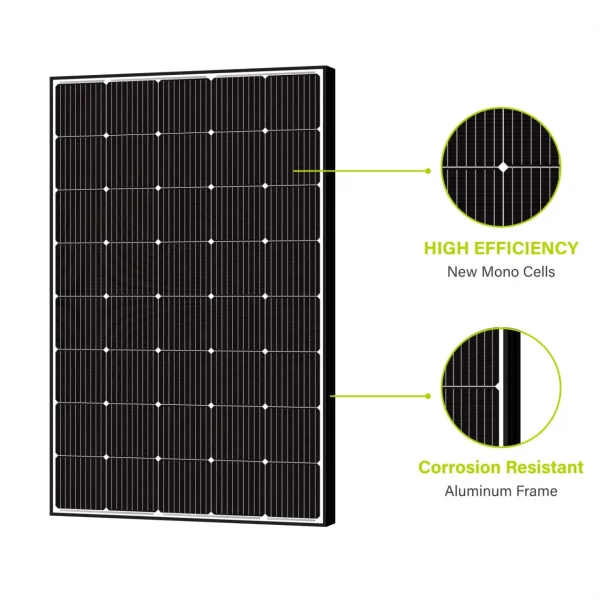 Off-grid Solar Panel 250W