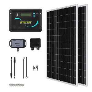 Solar Battery Pack 12V